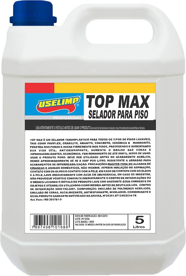 TOP MAX Selador 1L/80M² 3X5L