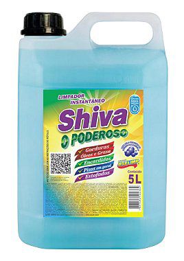 Shiva Poderoso Limpador Flotador 5L