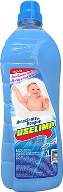 Amaciante USELIMP Azul 2L
