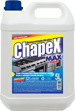 Chapex Limpa Chapa Profissional 5L