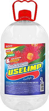 Desinfetante USELIMP Eucalipto Pet 5L