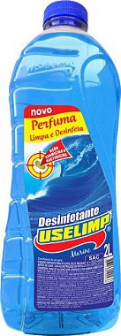 Desinfetante USELIMP Talco 2L