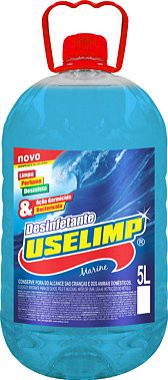 Desinfetante USELIMP Talco Pet 5L
