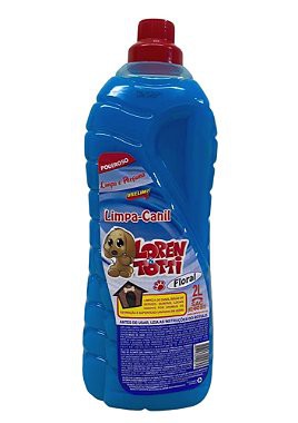 Limpa Canil LOREN & TOTTI Floral 2L