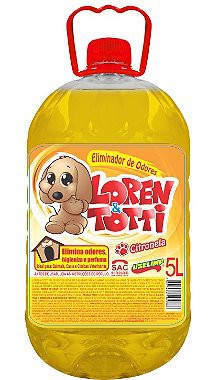 Eliminador de Odor L. TOTTI Citronela 5L