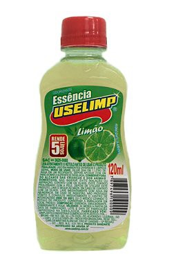 Essencia USELIMP Limao 120ML