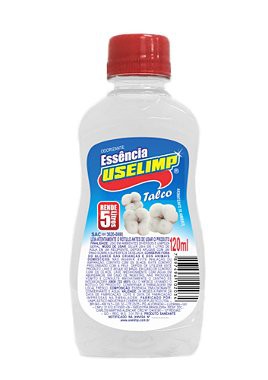 Essencia USELIMP Talco 120ML