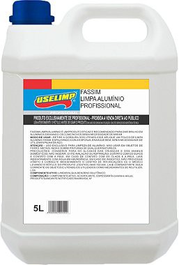 Fassim Limpa Aluminio Profissional 5L
