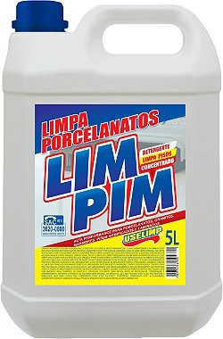 Limpa Porcelanatos 5L