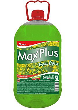 Max Plus Sabão Liq.Erva Doce Pet 5L