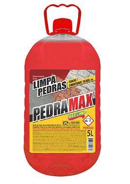 PEDRAMAX Limpa Pedras Pet 5L