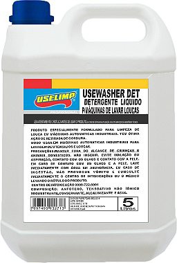 USEWASHER Deterg.L Para Maq. Autom. 5L