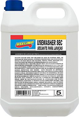 USEWASHER Secante Para Louças 5L