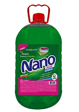 Lava RoupasLiquido Nano Pet 5L