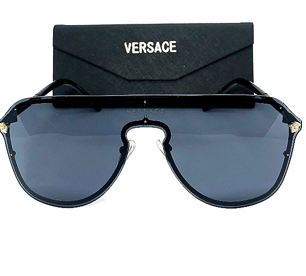 Óculos De Sol Versace Medusa Ve 2180 1000 - Máscara Preto (1000/6G) -  Griffe dos Olhos | Replicas Óculos de Sol e Armação