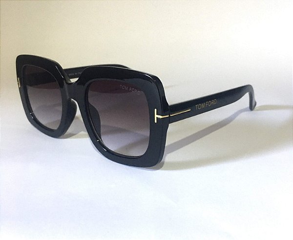Óculos Feminino Tom Ford Helene 580 Quadrado Preto - Griffe dos Olhos |  Replicas Óculos de Sol e Armação