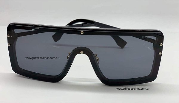 Oculos de sol modelo mascara Clearance