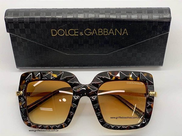 Dolce & Gabbana Armação Degrade DG 6111 504 - Óculos de Sol / Lente 5,1 cm  - Griffe dos Olhos | Replicas Óculos de Sol e Armação