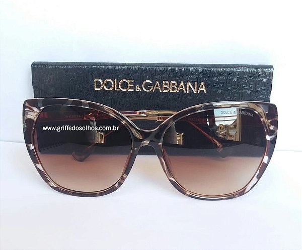 Dolce  Gabbana Gatinho  Ã“culos de Sol Havana