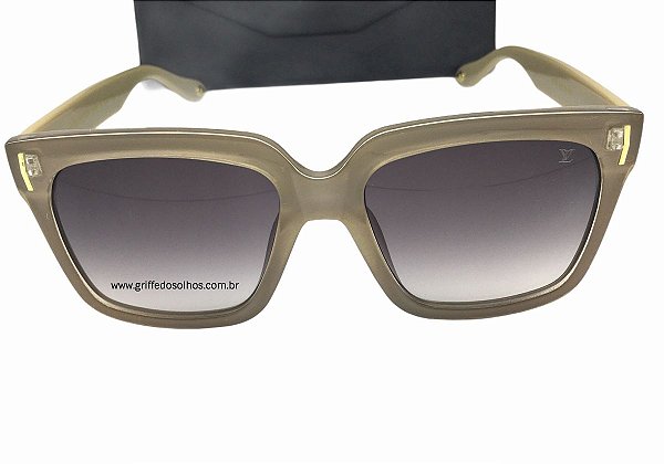 Oculos de Sol Louis Vuitton Quadrado Unissex
