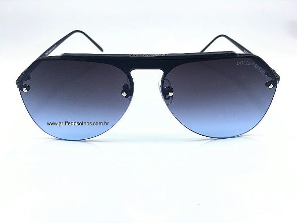 Oculos de Sol Dolce & Gabbana DG-2213 Lente Azul