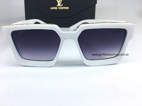 Louis Vuitton Millionaire Branco 1.1 Millionaires - Oculos de Sol