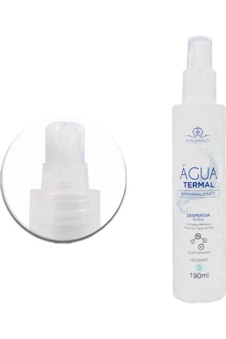 Água Termal Remineralizante