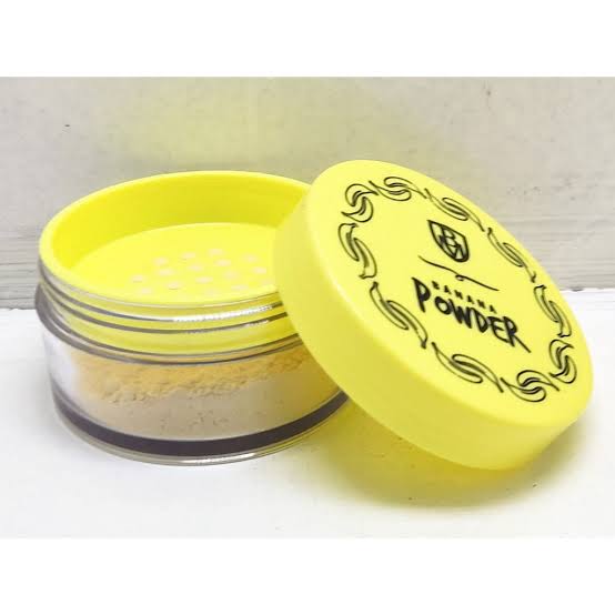 Pó Solto Banana Blue Moon Finalizador Fixação Ultra Fino