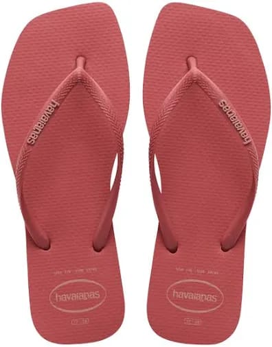 Chinelo Havaianas Popup Pau Brasil