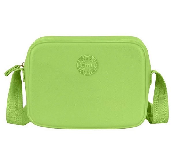 Bolsa Moleca Casual Quadrada Pistache