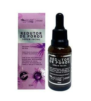 Sérum Facial Redutor de Poros  -  Max Love