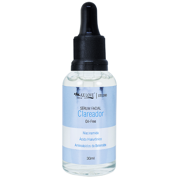 Sérum Facial Clareador  - Max Love