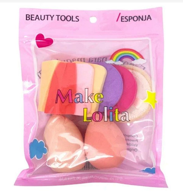 Kit Esponja 9 Unidades