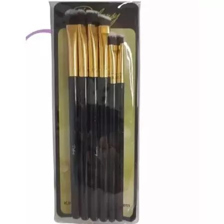 Kit Pincéis Bilansy com 6 Unidades