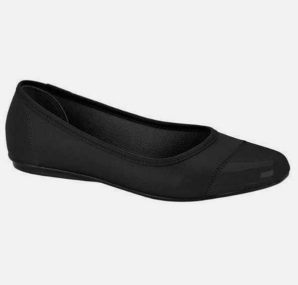 Sapatilha Beira Rio 4198.626 Preto