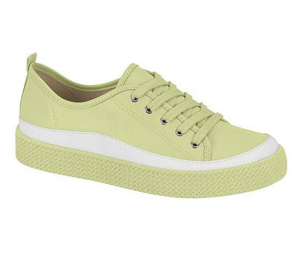 Tênis Beira Rio  4280.102 Pistache / Branco