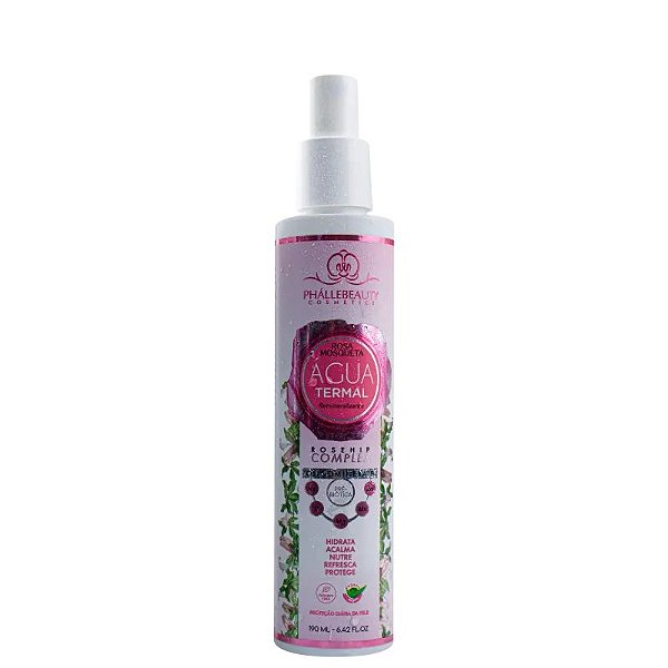 Água Termal Remineralizante Rosa Mosqueta