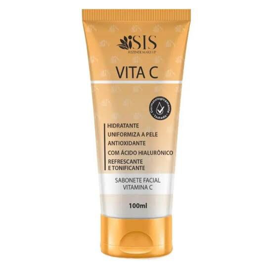 SABONETE FACIAL VITAMINA C- ISIS REZENDE