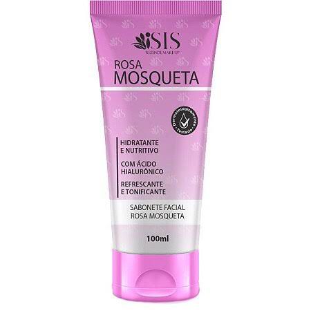 Sabonete Facial hidratante Rosa Mosqueta Isis Rezende