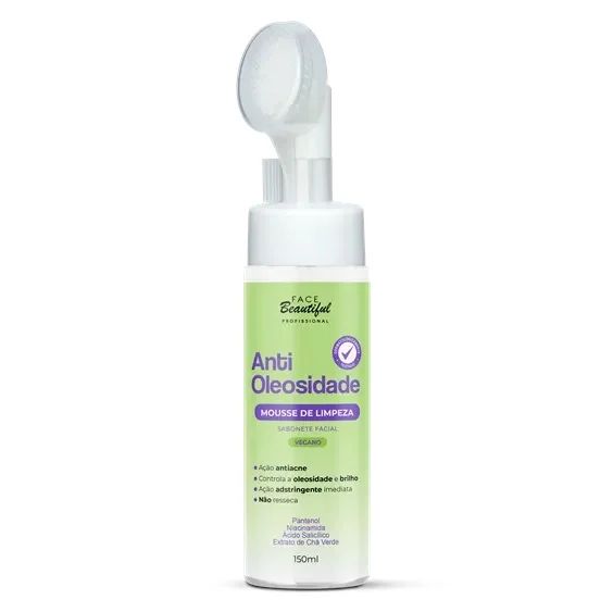 MOUSSE DE LIMPEZA ANTI OLEOSIDADE - FACE BEAUTIFUL