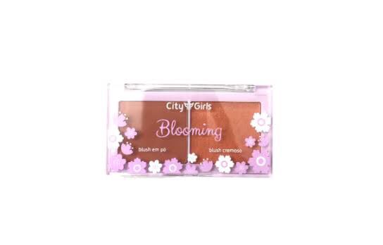 Paleta de Blushes Blooming  City Girls - Cor - B