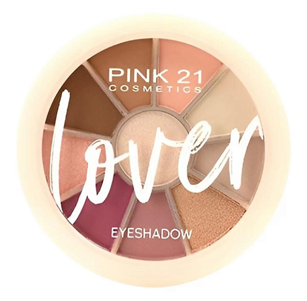 Paleta de Sombras Lover - Pink 21 Cosmetics - Cor 2