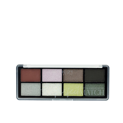 Paleta de Sombras Perfect Match 8 cores - Cor 1