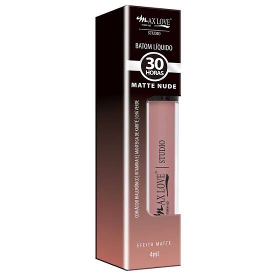 Batom Líquido Matte 30 Horas Max Love - Cor 669