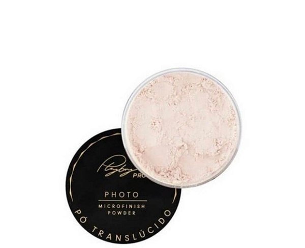 PÓ FACIAL PHOTO MICROFINISH TRANSLUCIDO - PLAYBOY - COR 01