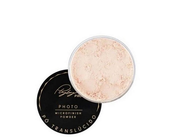 PÓ FACIAL PHOTO MICROFINISH TRANSLUCIDO - PLAYBOY - COR 02