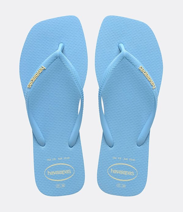 Havaianas Slim Square Azul Lavanda