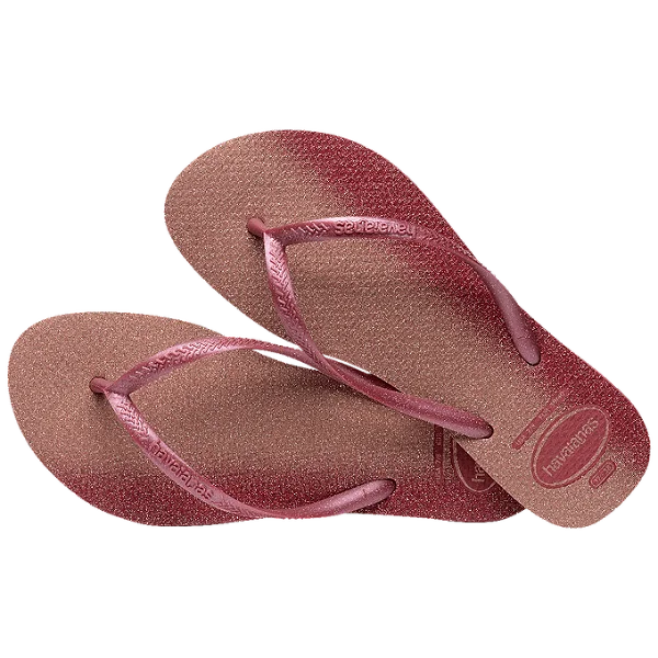 Havaianas Slim Gloss Amaranto