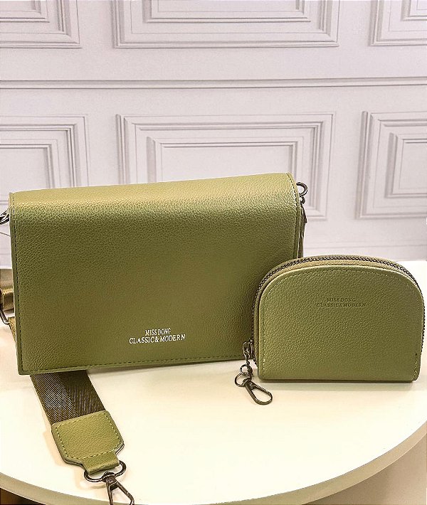 Bolsa Antonella Acompanha Porta Moedas