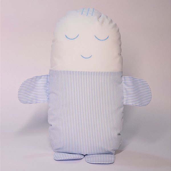 Soninho Bebê Azul listras